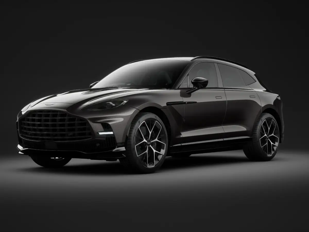 Aston Martin DBX Onyx Black